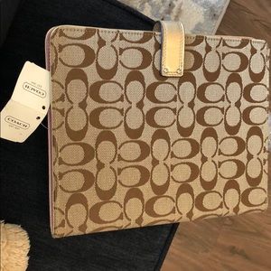 Coach iPad case